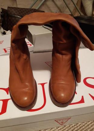 Сапоги высокие