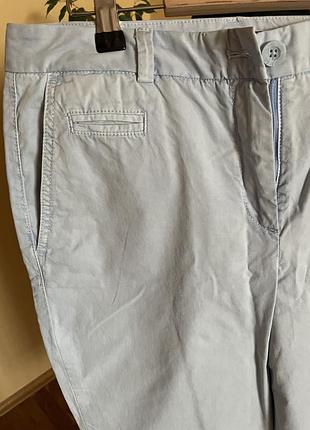 Голубые брюки m&s, 38 eur 2