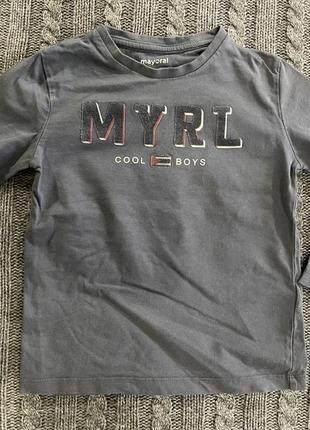 Реглан кофта mayoral 5