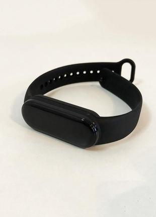 Фитнес браслет smart watch m5 band classic black смарт часы-трекер. цвет: черный6 фото