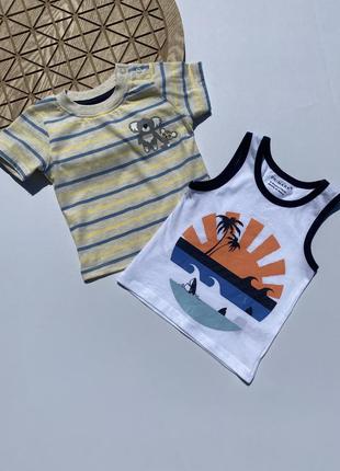 Набір футболка та майка