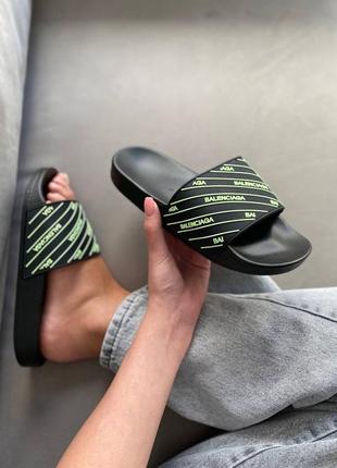 Женские шлёпанцы balenciaga