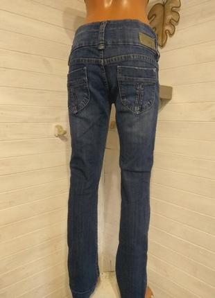 Джинсы с широким поясом lindex denim 403 фото