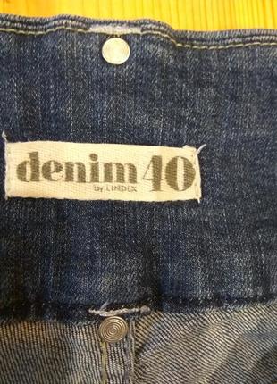 Джинсы с широким поясом lindex denim 4010 фото