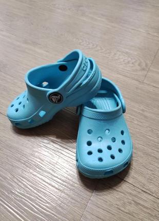 Крокси crocs оригінал розмір 21-22