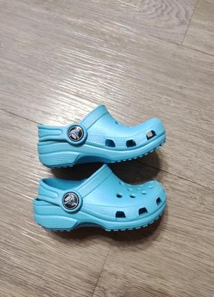 Крокси crocs оригінал розмір 21-225 фото