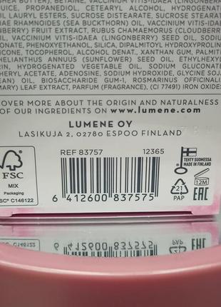 Крем для обличчя lumene lumo проти вікових змін 50 мл.5 фото