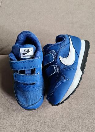 Детские кроссовки nike  md runner 2