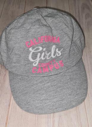 Трикотажная кепка, бейсболка fox 3-4 года