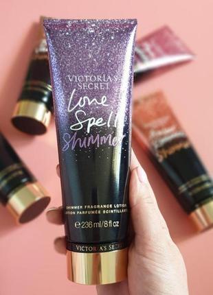 Лосьон для тіла love spell shimmer victoria´s secret
