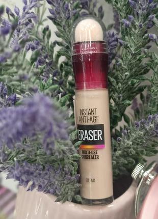 Консилер maybelline new york instant eraser multi-use concealer 05 освітлювальний 6.8 мл4 фото