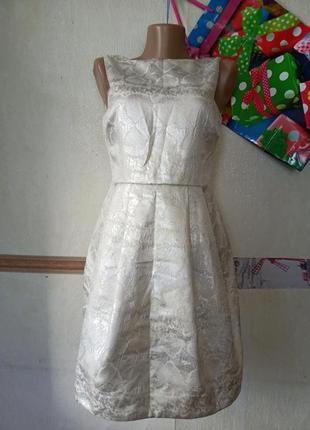 Элегантное коктельное платье р.s zara
