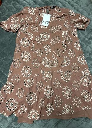 Платье zara