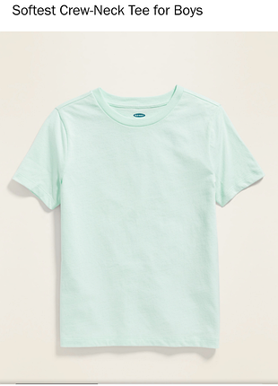 Светло мятная  базовая футболка  old navy размер xxl 18  husky на рост 158-164