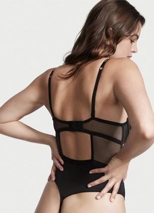 Боди very sexy subtle shine push-up teddy victoria’s secret оригинал6 фото