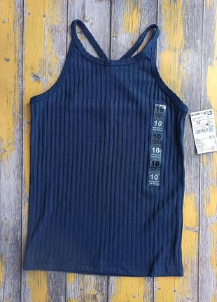 Футболка (майка) на тонких бретелях kiabi, (140 см)