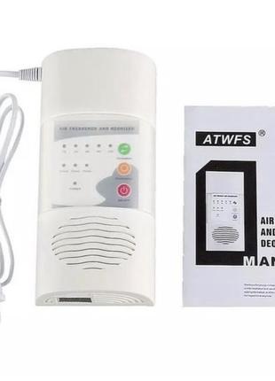 Озонатор стерелізатор повітря atwfs-30 | побутової іонізатор дезенфектор для дому, до 30 м21 фото