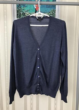 Синій жіночий кардиган etro milano зроблено в італії