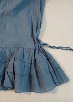 Туніка блуза міні сукня бохо великий розмір5 фото