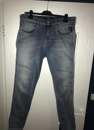 Джинси replay w 34 l 32