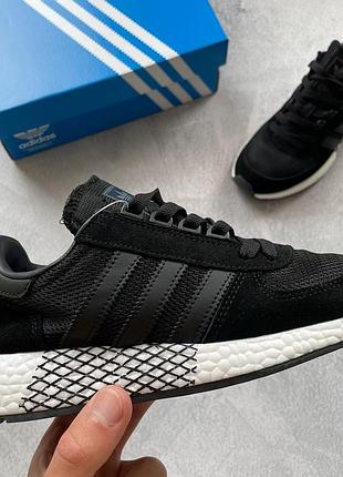 Кроссовки женские  marathon tech black