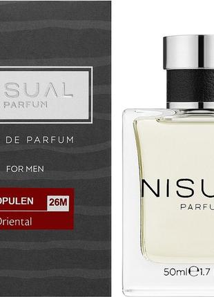 Парфумована вода loris parfum nisual opulen 26m