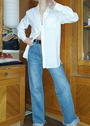 Рубашка оверсайз свободного покроя gant