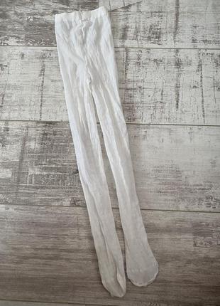 Колготки дитячі капрони//детские белые колготки