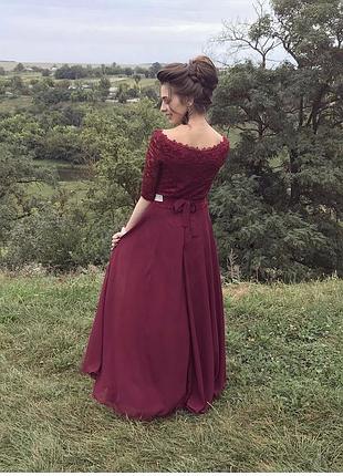 Вечірнє плаття / плаття в підлогу / сукня вечірня