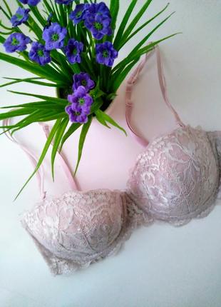 Бюстик бюстгальтер victoria's secret original 34c 75c pink