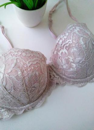 Бюстик бюстгальтер victoria's secret original 34c 75c pink3 фото