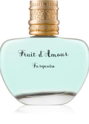 Emanuel ungaro fruit d'amour turquoise туалетная вода женская распив отливант