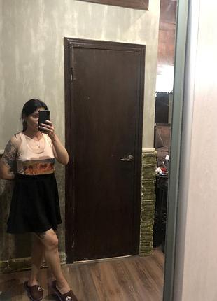 Юбка трикотаж 4