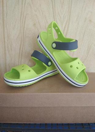 Літні босоніжки crocs