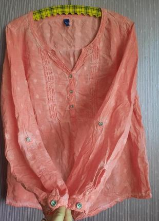 Стильная состаренная бохо блуза варенка от дизайнеров cecil8 фото