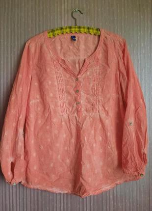 Стильная состаренная бохо блуза варенка от дизайнеров cecil4 фото