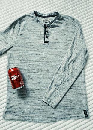 Підліткова футболка на довгий рукав від l.o.g.g.