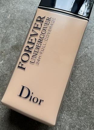 Тональный крем christian dior forever undercover. оригинал.