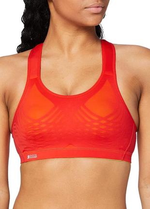 34c 75с,shock absorber ultimate fly bra s02y3,коралловый спортивный бюстгальтер1 фото