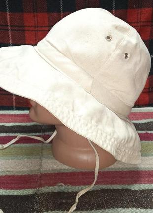 Шляпа панама made in france винтажная5 фото