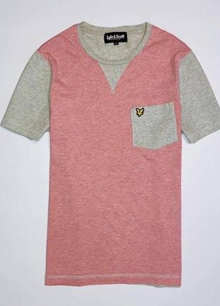 Футболка от фирмы lyle scott