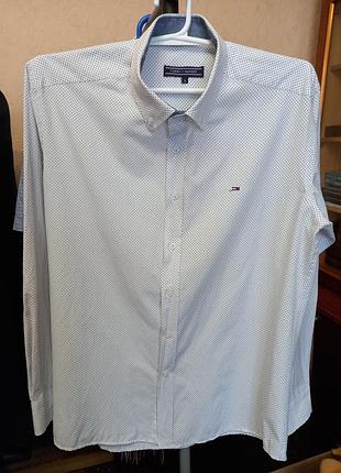 Рубашка tommy hilfiger made in usa