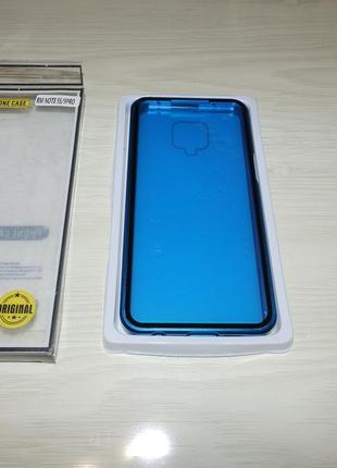 Магнітний чохол full glass 360 (magnetic case) для xiaomi redmi note 9s/9pro2 фото