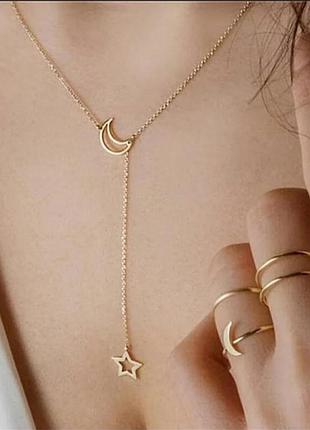 Ланцюжок намисто чокер прикраса на шию ланцюжок змійка