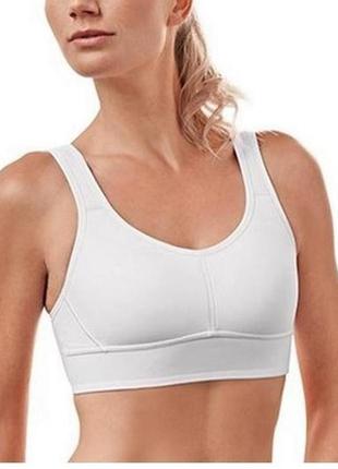 80-d белый спорт бюст без косточек tchibo active