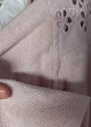 Женский махровый халат хлопок жіночий махровий халат бавовна1 фото