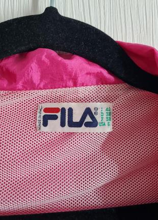 Вітровка fila vintage 1980г. (як polo kappa nike lacoste)8 фото