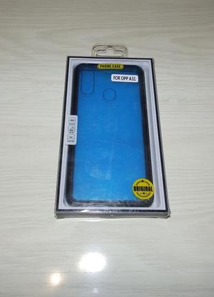 Magnetic case full glass 360 (магнитный чехол) для oppo a31