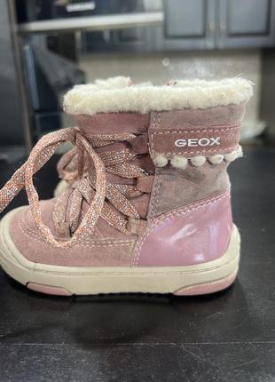 Зимові черевики Geox