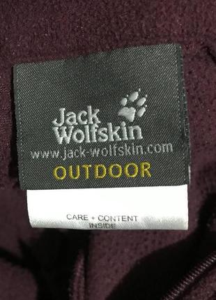 Флисовая кофта jack wolfskin2 фото